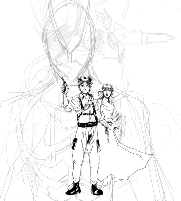 Marcelobot Table L-15 @ c2e2 tweet media