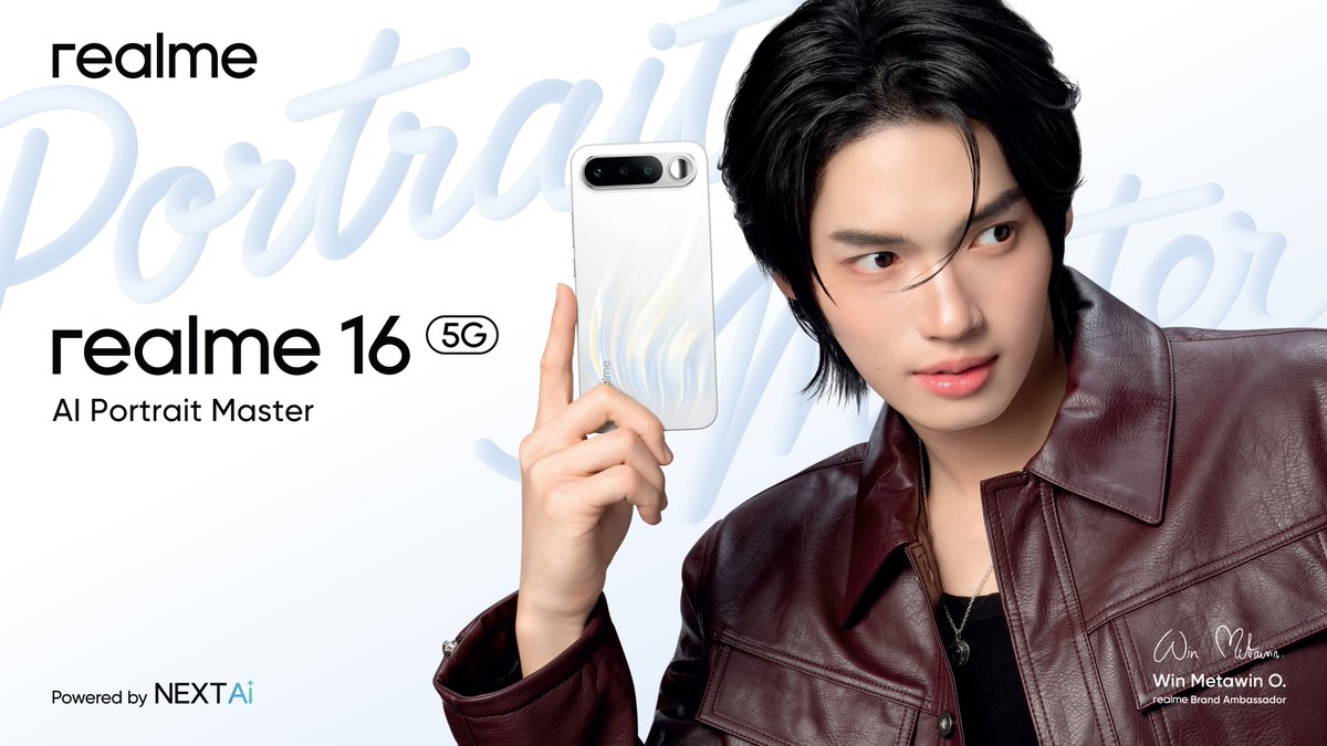 realme Thailand tweet media