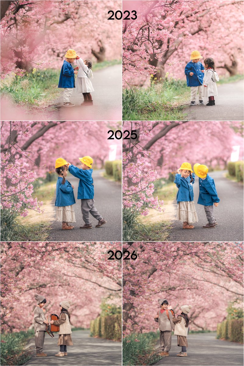 そして、お兄ちゃんと妹の尊い物語も撮り続けています。