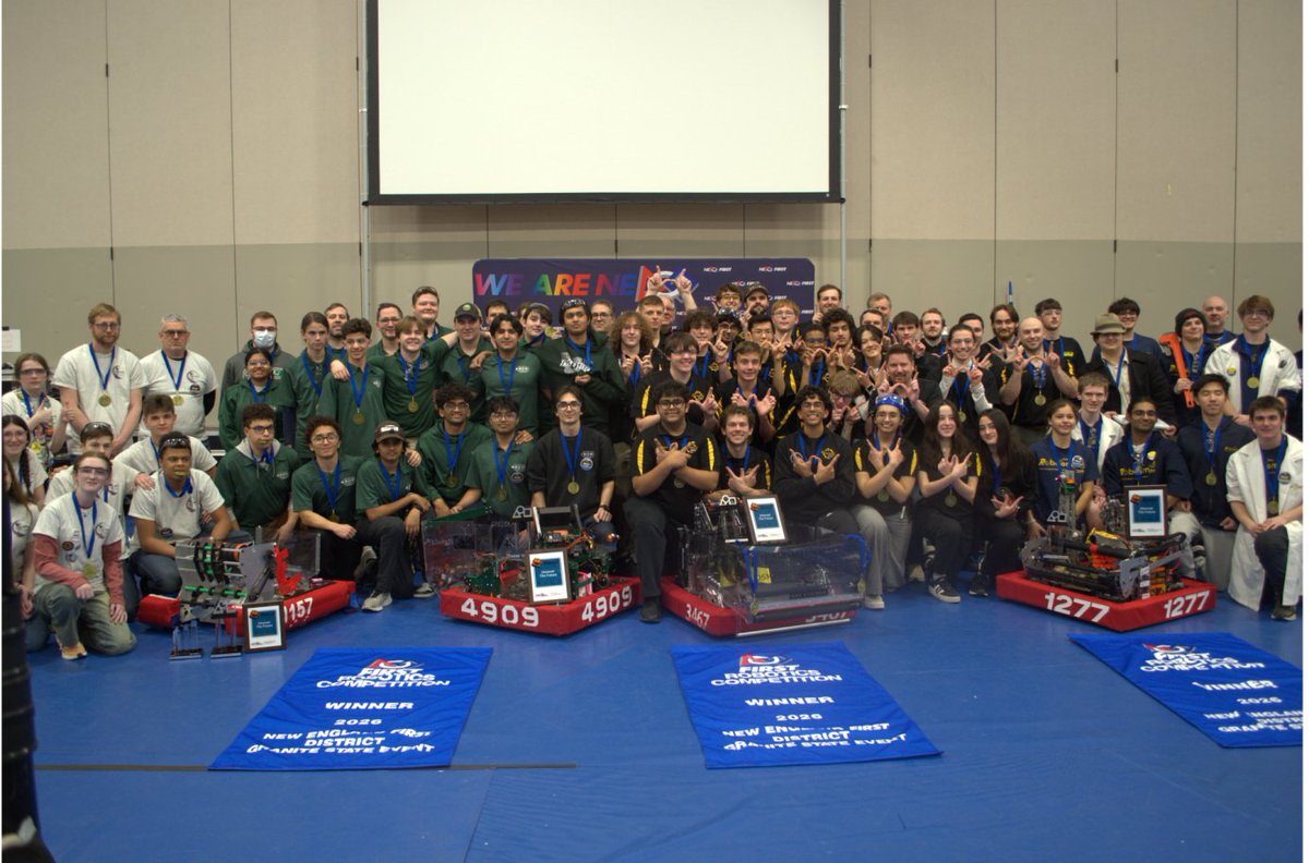 Team 4909 tweet media