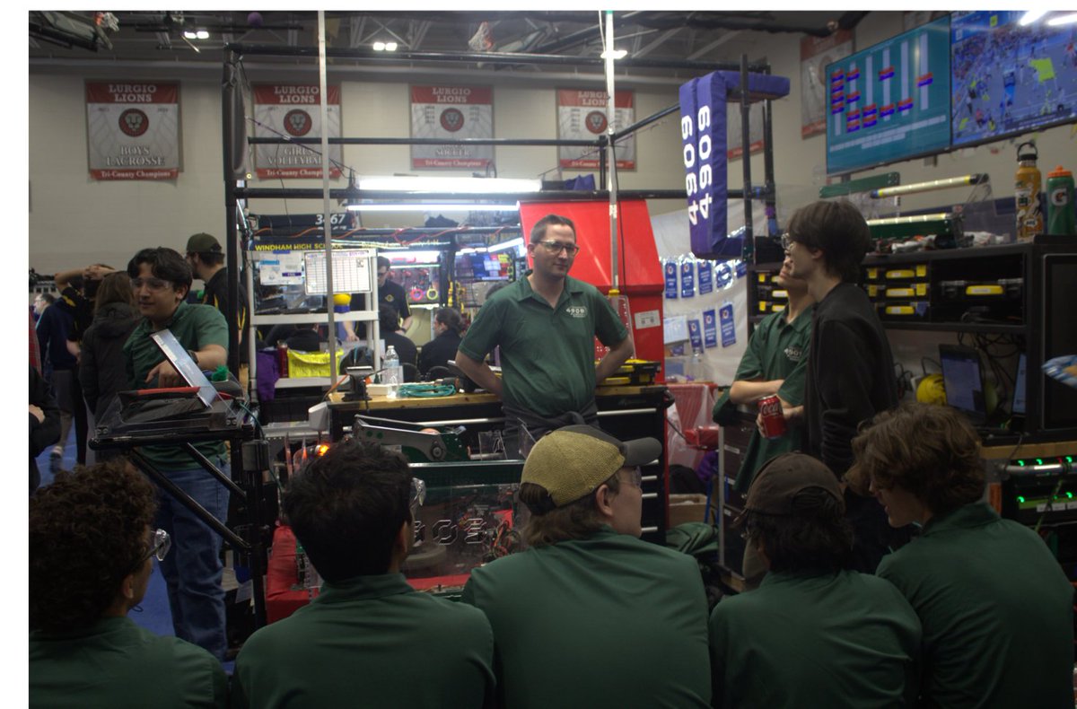 Team 4909 tweet media