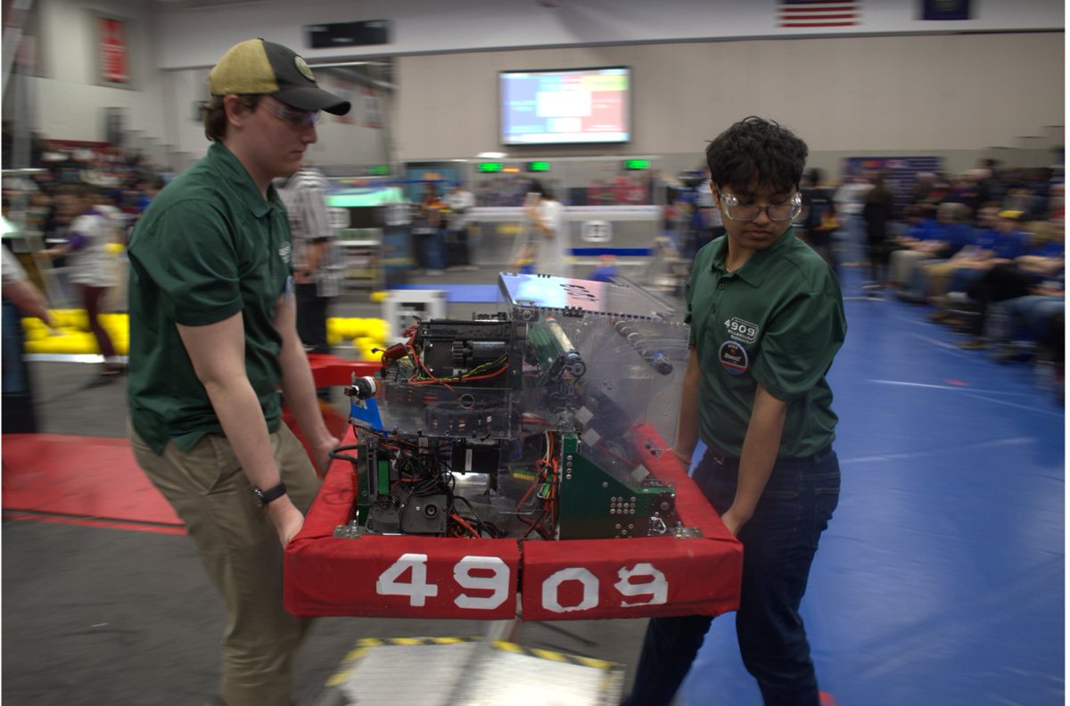 Team 4909 tweet media