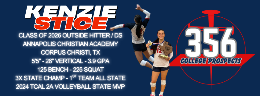 KenzieStice's tweet photo. 🛡️Climbing the ladder🪜 #volleyball #outsidehitter #volleyballrecruit #classof2026 #volleyballprospect #recruitAnnapolis @tpappa28 @Ascholarsbrand @playsbigger @bench424nmore  @goteamtcal @PrepVolleyball @LSCSN https://t.co/FQYbGkg6ZR