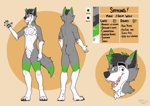 spyking_wolf➡️Mff tweet media