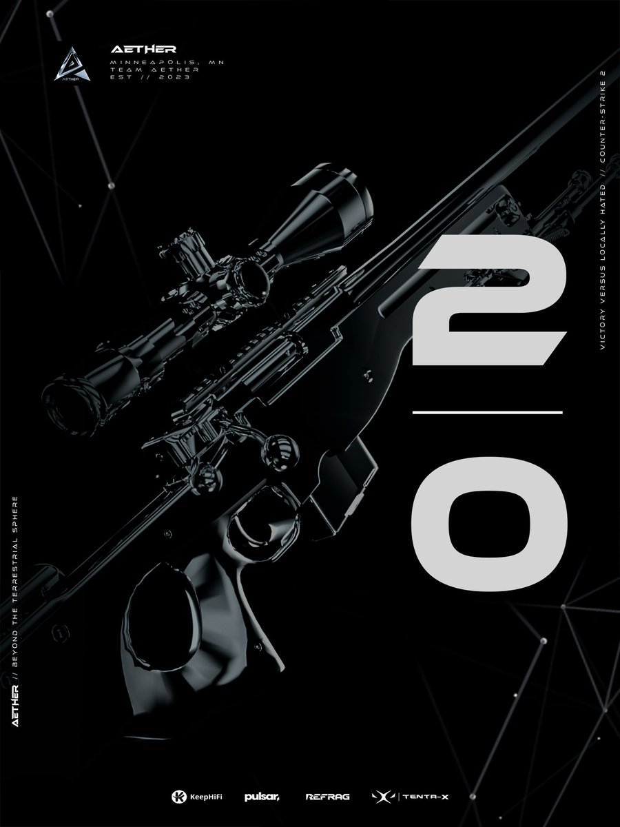 Team Aether tweet media