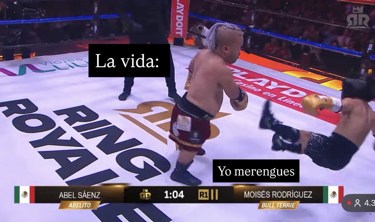 UnAndyjoab's tweet photo. En la vida soy Abelito 🤕🤦🏻‍♂️😎🙃
#ringroyale https://t.co/qWDLmt8rOu