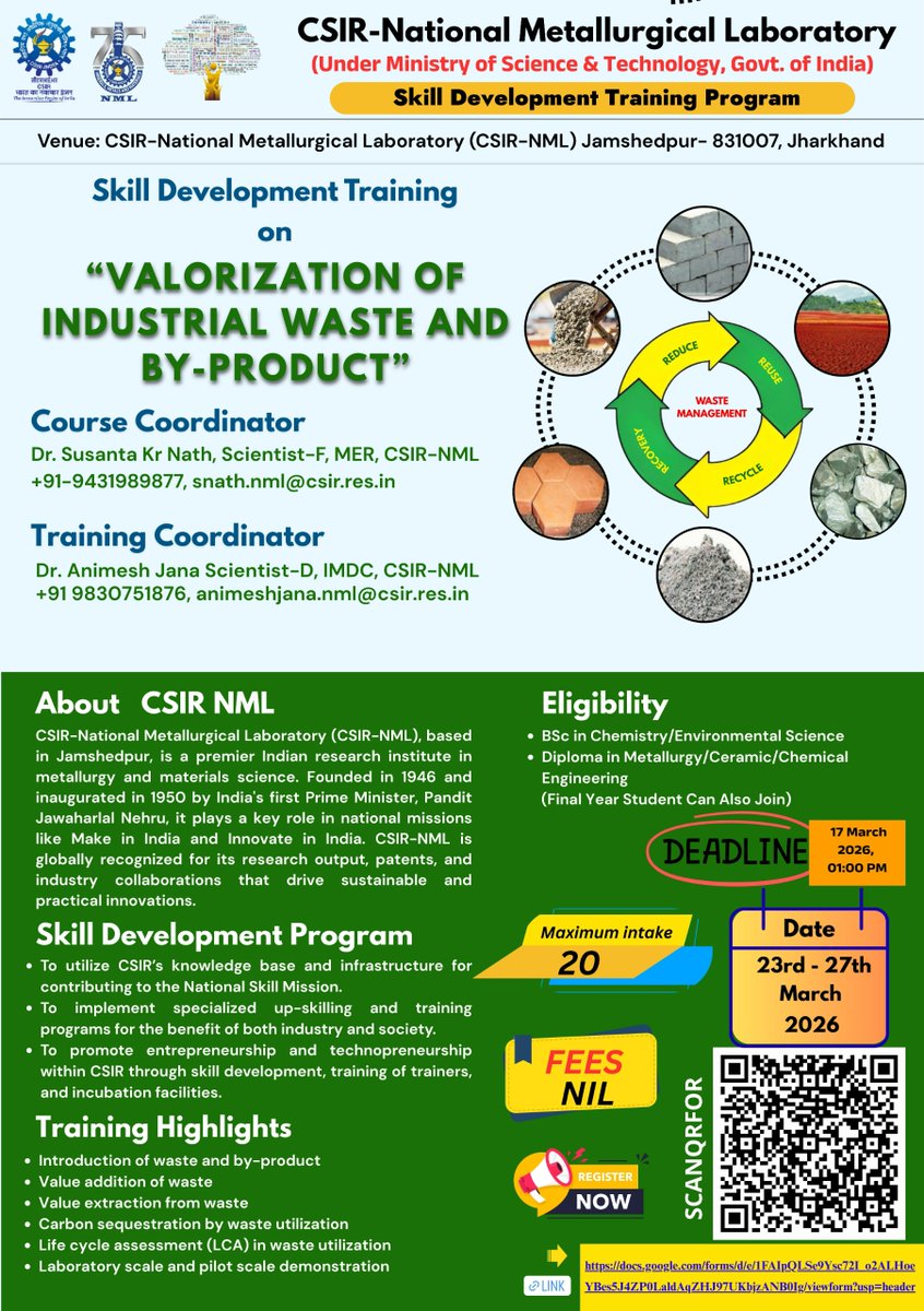 CSIR-NML tweet media