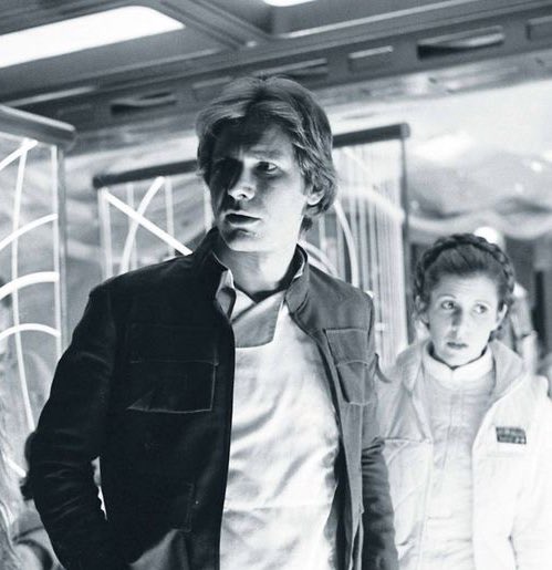 Han and Leia ☆ .*・. ﾟ✧* tweet media