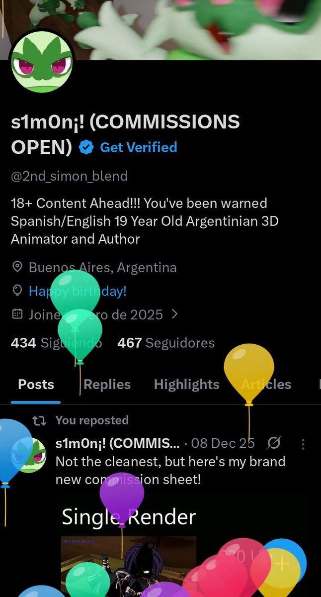 s1m0n¡! (COMMISSIONS OPEN) tweet media