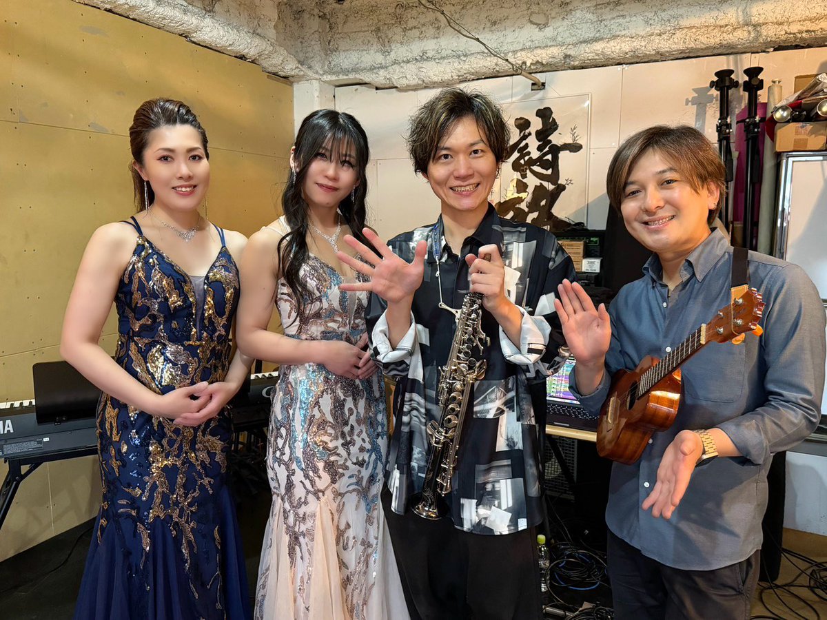 2026/03/15
豪徳寺Leaf room にて
tsudayama×Cattleya
コラボLIVE無事終演✨

素敵なtsudayamaのお二人の演奏🥰
コラボもたくさんできてとても楽しい空間でした🥰またぜひご一緒したいですー！

<a href="/seigo118/">津田征吾</a> 
<a href="/yuyasbp/">山中　勇哉</a> 
<a href="/maron0529/">マリエ(A-cryl/Cattleya)</a> 
<a href="/NaokoPianist/">武田直子🎹ｸﾗｼｯｸとｹﾞｰﾑ音楽を愛するｷﾘﾝﾋﾞｰﾙ好き💕</a> 
<a href="/KAKU_leaf_room/">10/24(土)加藤格(キセキノそら)弾き語りワンマンライブat成城ホール</a>