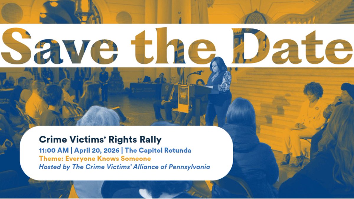 Pennsylvania Commission on Crime and Delinquency tweet media