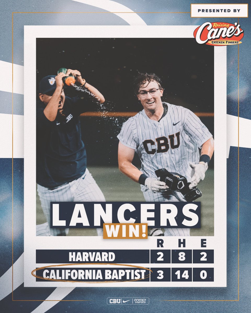 California Baptist Baseball tweet media
