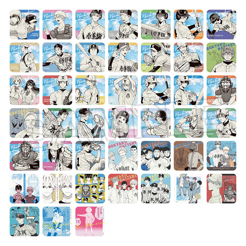 ジャンプフェア in アニメイト2026】 「忘却バッテリー」の原作グッズ