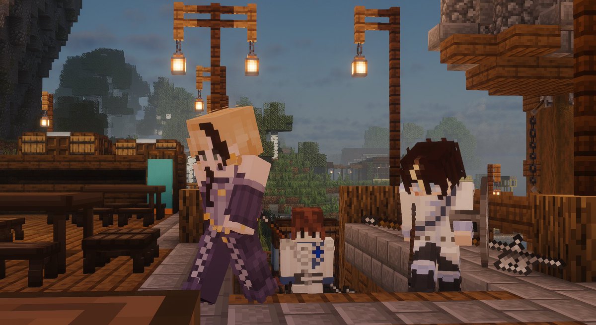 Aimee ໒꒱⋆˚࿔ #Luctoria tweet media