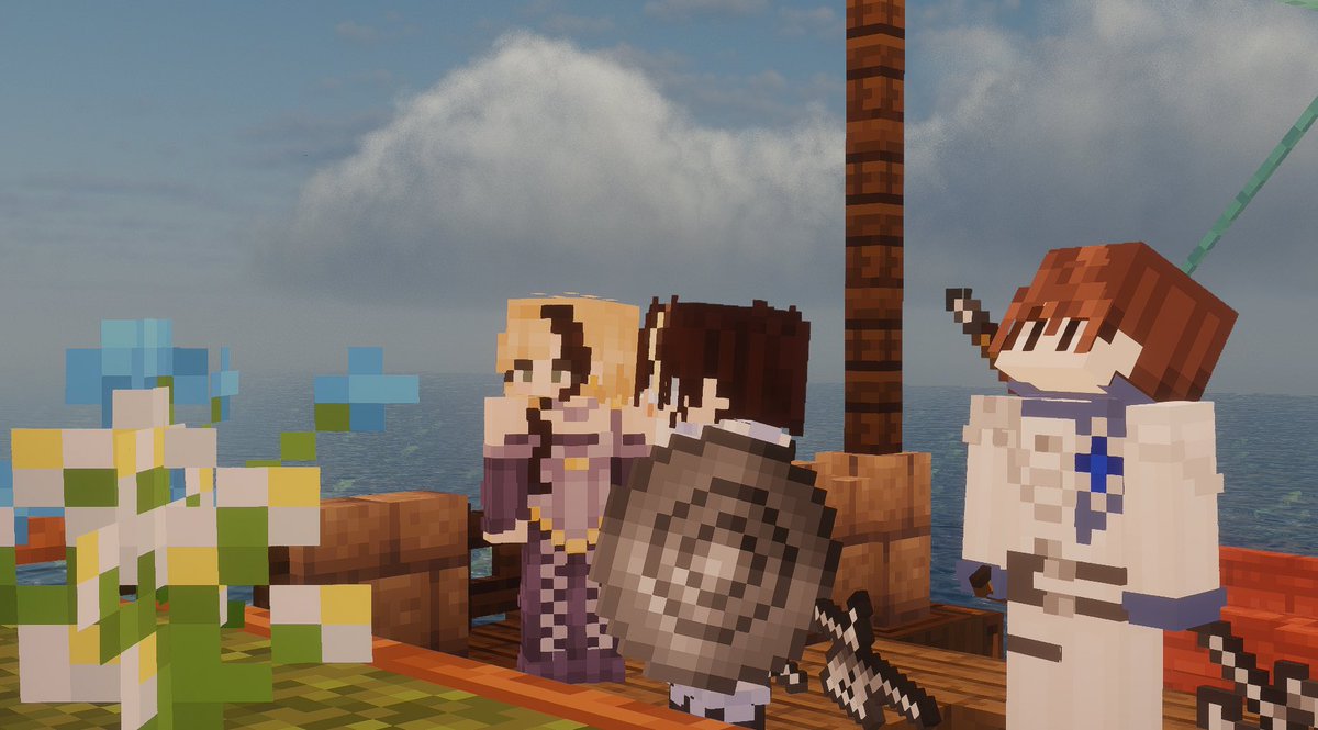 Aimee ໒꒱⋆˚࿔ #Luctoria tweet media