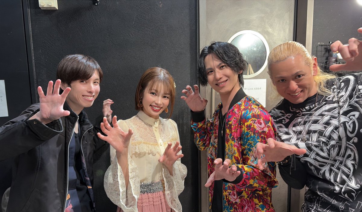 newassaultyuuki's tweet photo. #UTAGE009
宴パートラストSHS STARSステージで、池田彩さん(@ikeda_aya)と「グランドラッシュ!ポケモンガオーレ!」をコラボさせていただきました🎶
我々にとって鎌田さんが居ない場でのガオーレは初やから、めっちゃ緊張感あって楽しかったです🥳
池田彩さん本当にありがとうございました✨🙏✨ https://t.co/CNMkVXINOH