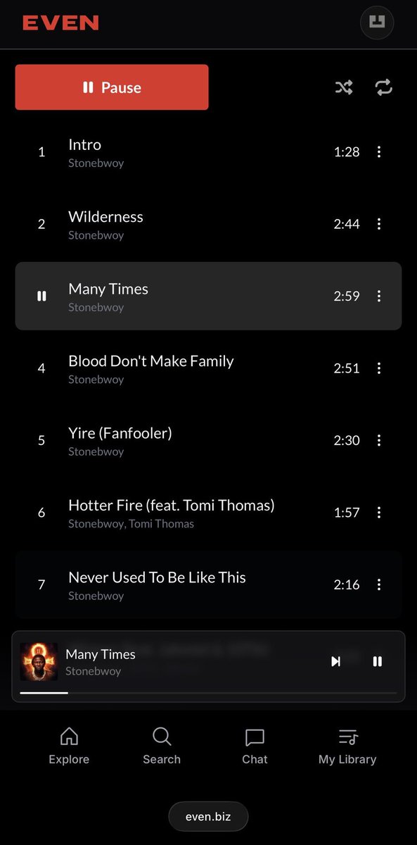 GucciYng's tweet photo. Stonebwoy has officially released #Torcherii . Be the first to listen on even app
https://t.co/K9Lu219LO9 what a masterpiece by Stonebwoy. https://t.co/3icJotmNP7