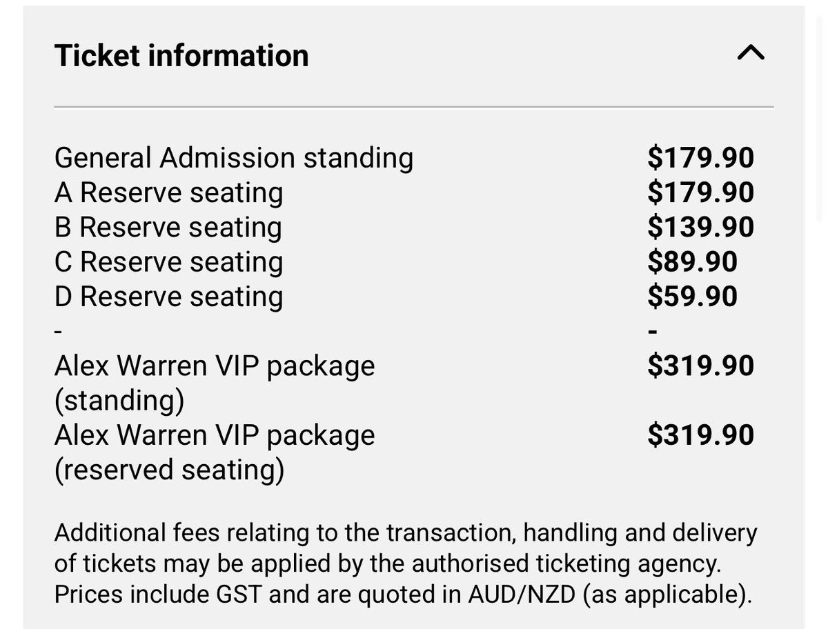 Alex Warren Tour Source tweet media