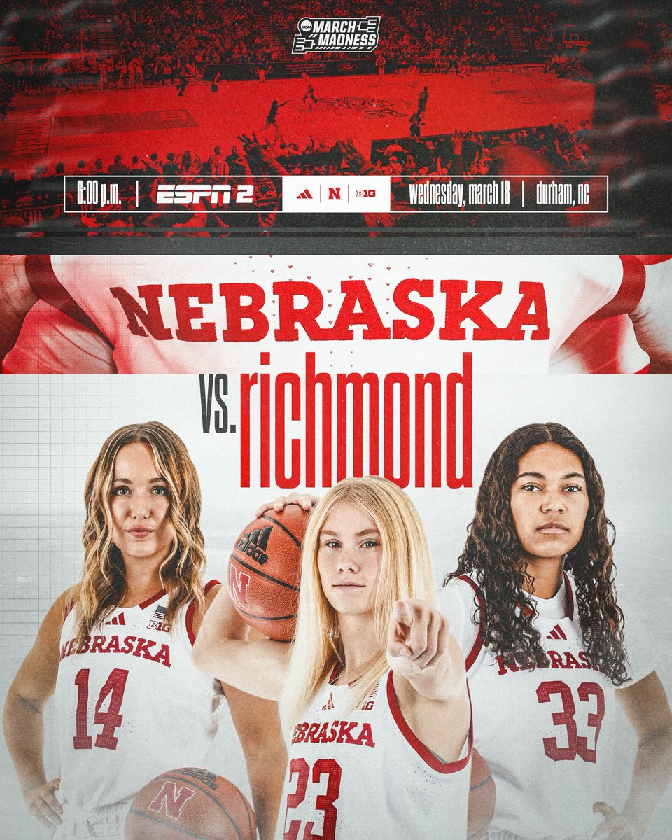 Nebraska Women's Basketball tweet media