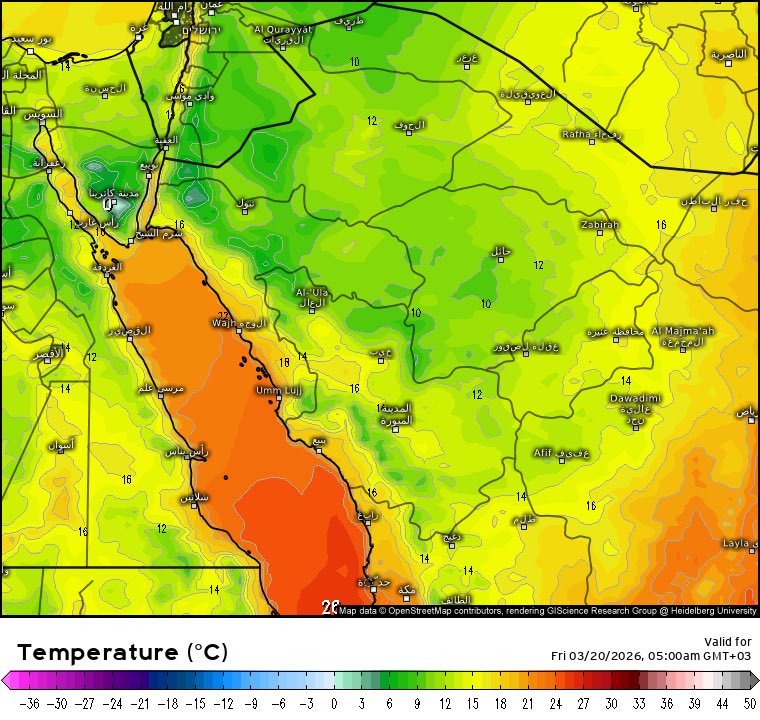 فريق أمطار تبوك tweet media