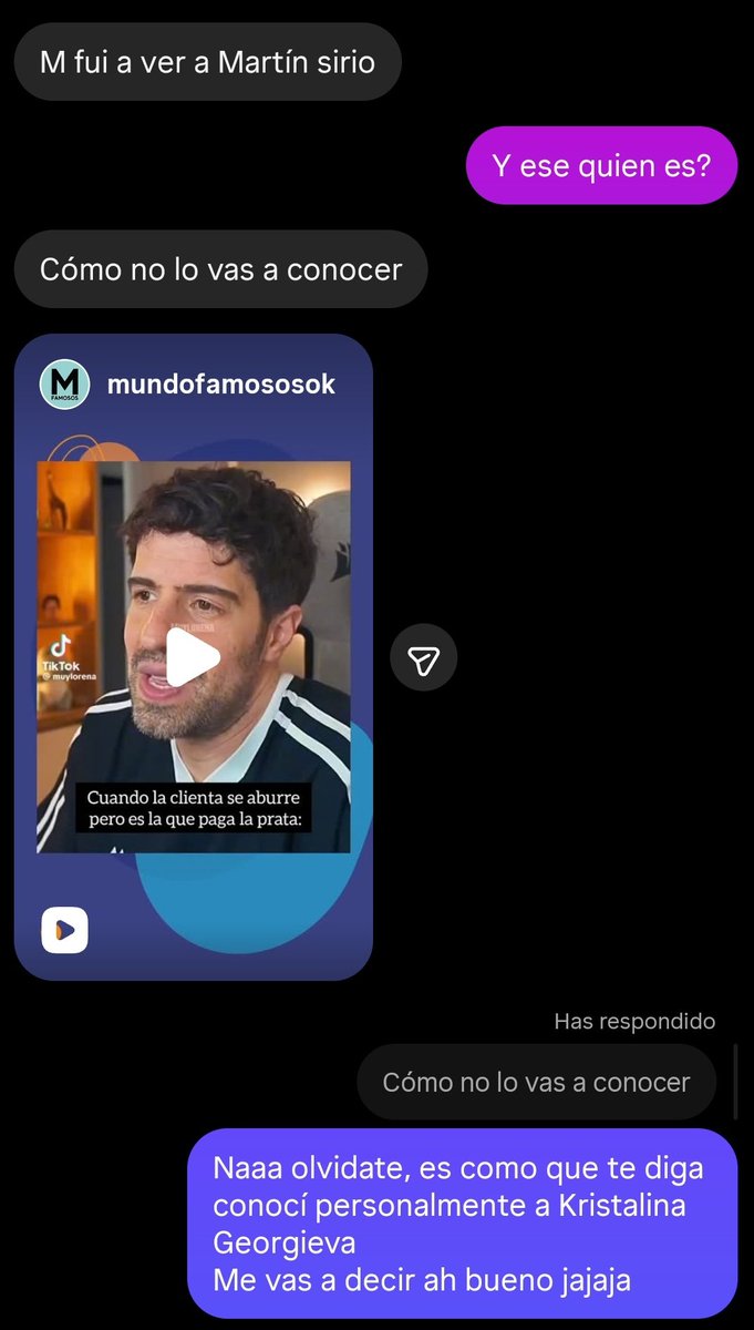 Esto soy 😂😂😂
Bueno che...Ni idea de esta gente.