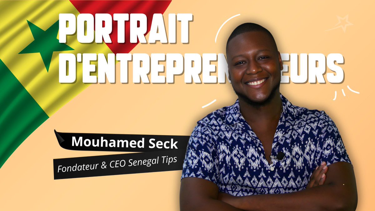 naledi_so's tweet photo. « Je me suis longtemps demandé quel impact positif je pouvais avoir pour mon pays » @medzofficiel 

Découvrez à travers notre rubrique portrait d’entrepreneurs, le parcours de Mouhamed Seck

Lien : https://t.co/3IdkXMBWsy

#portraitdentrepreneurs #senegal #senegaltips #bonsplans https://t.co/9q8SefrUoe