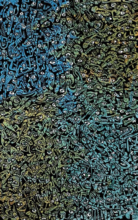 fabienprov's tweet photo. Art of the Day! "Trafalgar square". Buy at: https://t.co/L6zAEgeeRJ https://t.co/BXLJSWKgRL