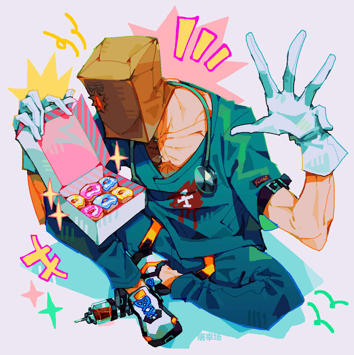 光头医生迷妹（屠宰场） tweet media