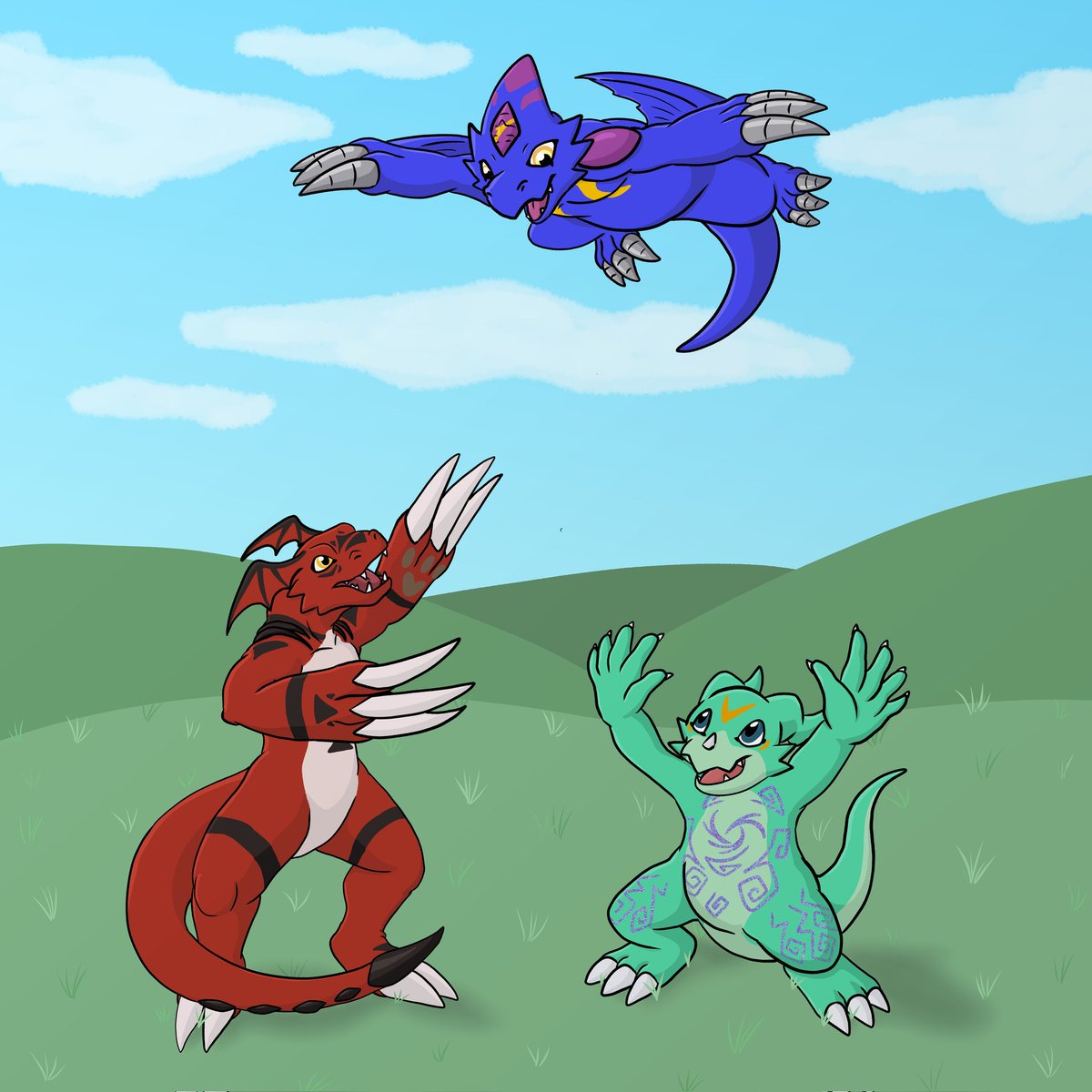 WSDigiArt tweet media