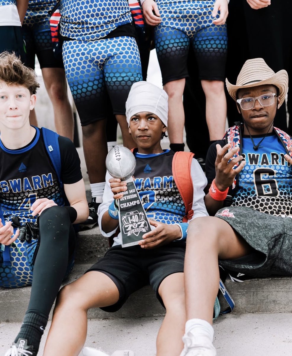 SWARM 7v7 tweet media