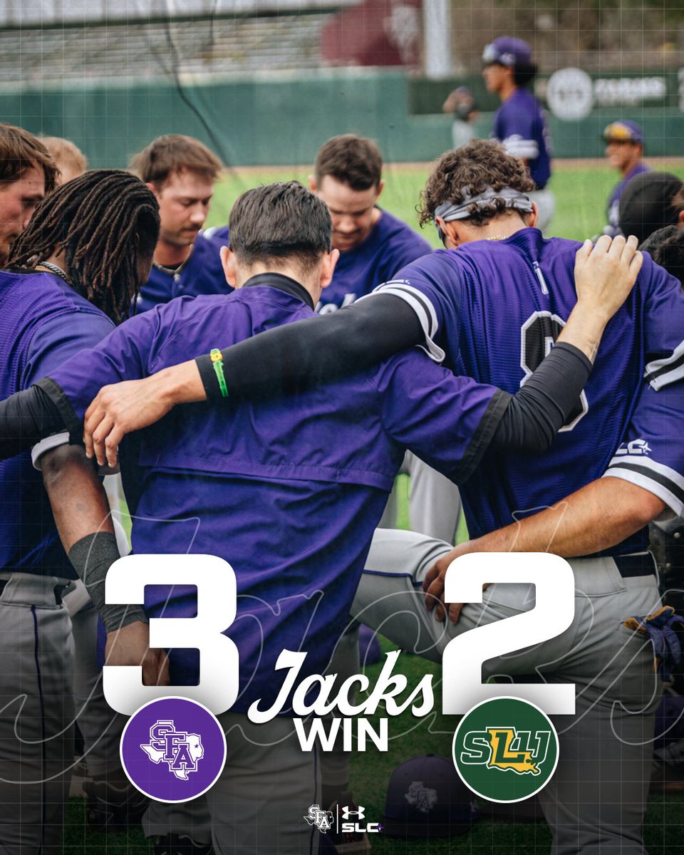 Lumberjack Baseball tweet media