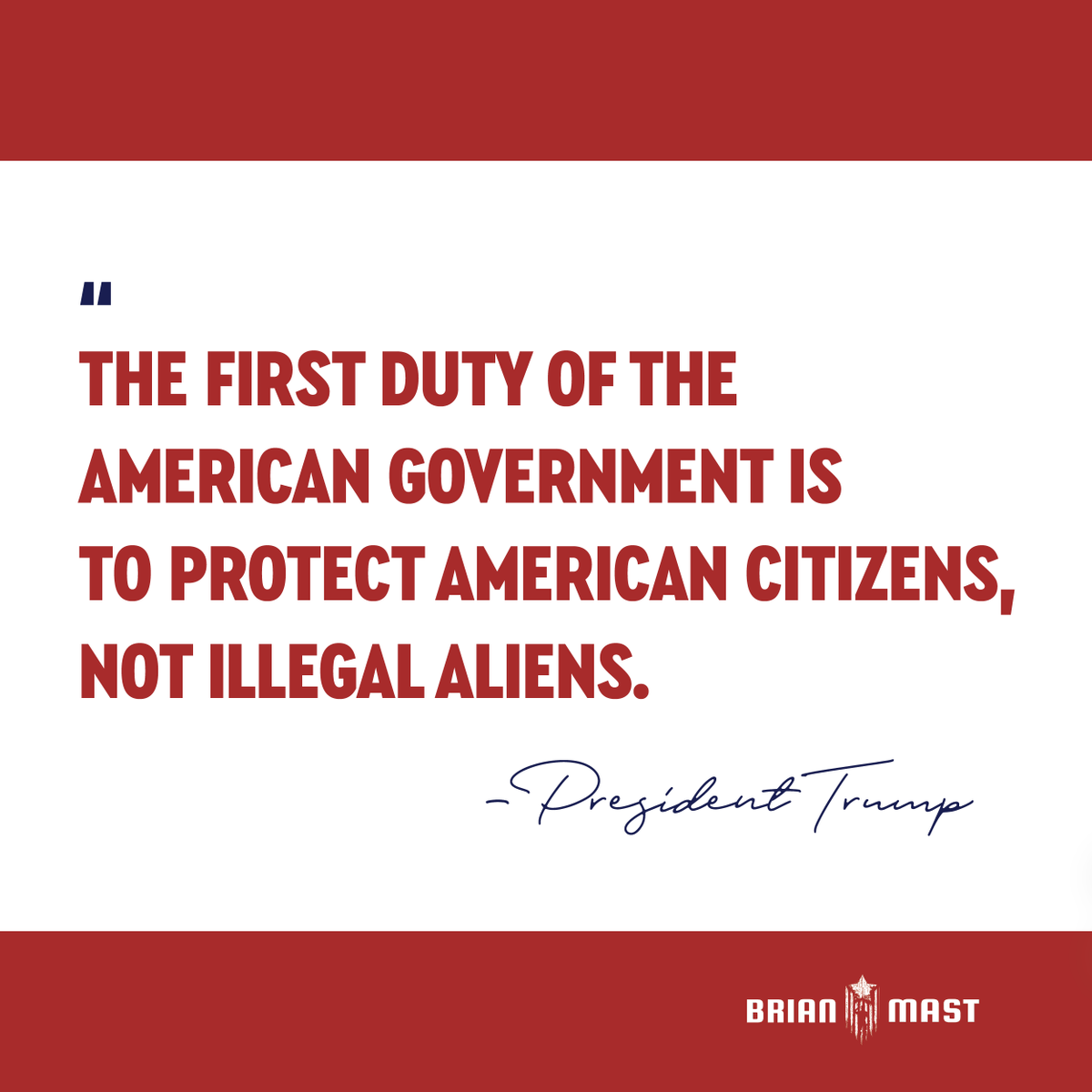 Brian Mast tweet media