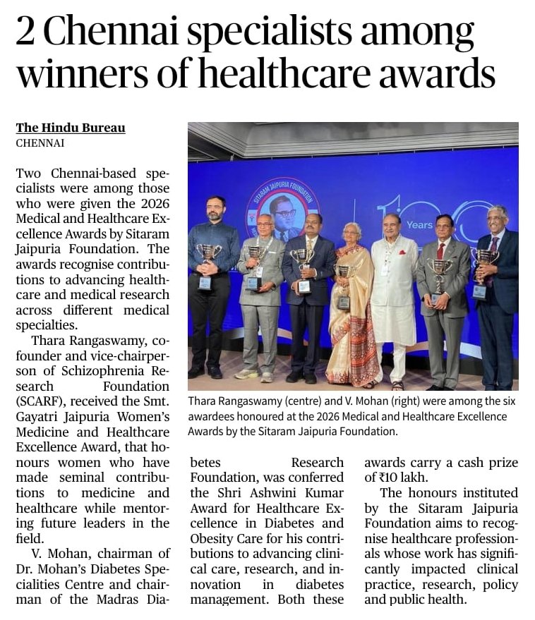 Dr.V.Mohan tweet media