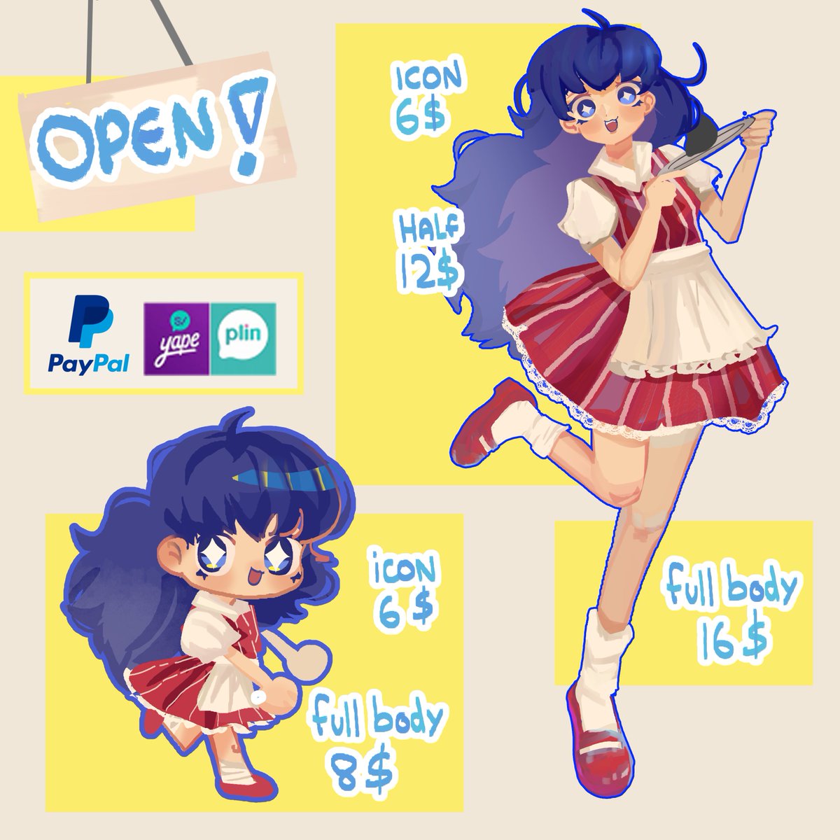 blui 🌻 (Commission Open) tweet media