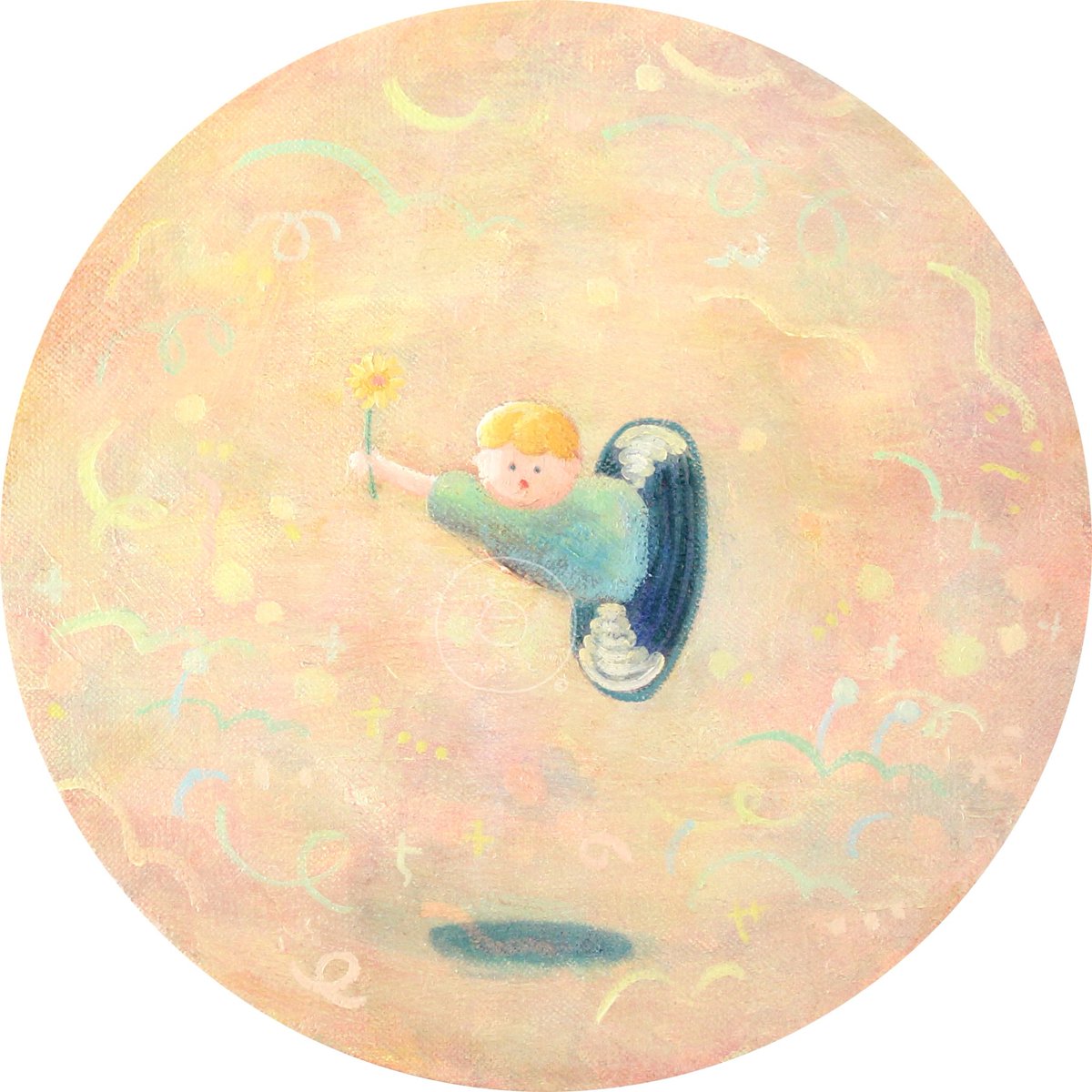 いちのせかぶと 油絵画家 tweet media