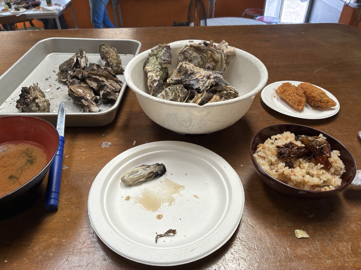 牡蠣三昧！美味しい！