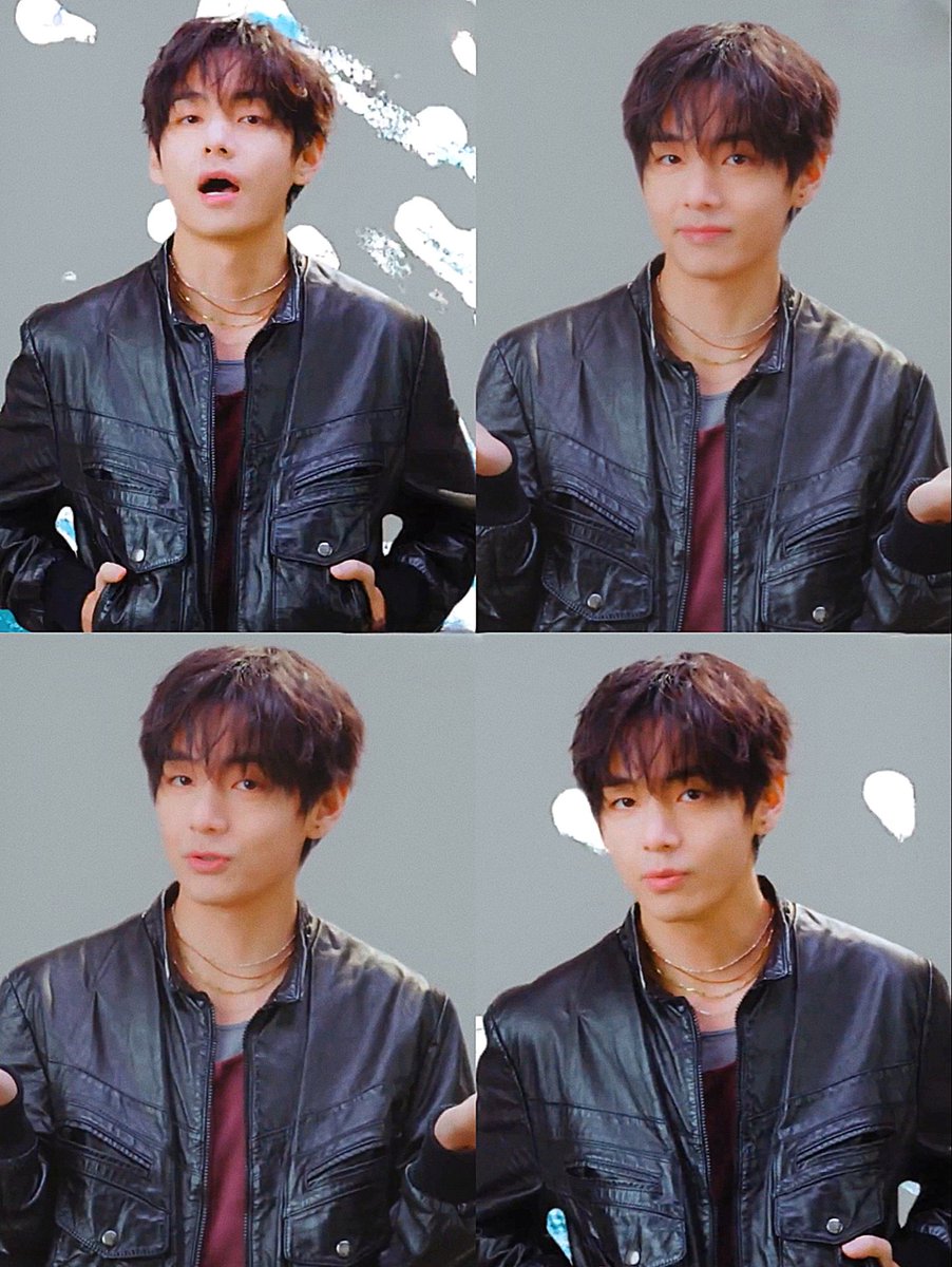 TAEHYUNG LOOKS SO COOL