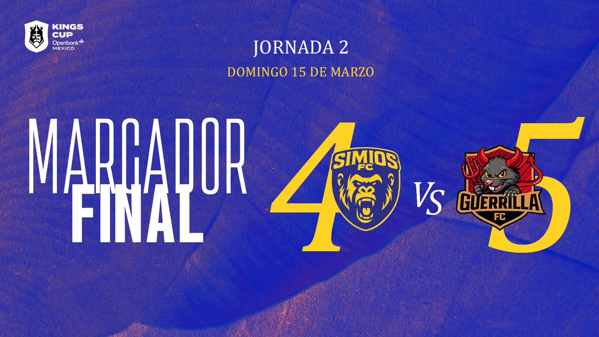 Simios FC tweet media