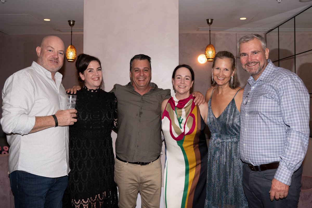 A huge milestone moment for Mitchell Brandtman 🎉

Recently, we had the pleasure of celebrating some truly remarkable career achievements at the Iris Rooftop Bar, recognising four people whose dedication and longevity have helped shape our business and culture.

👏 Maoibh Russell