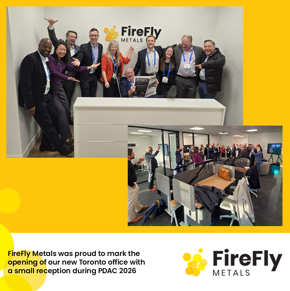 FireFly Metals tweet media