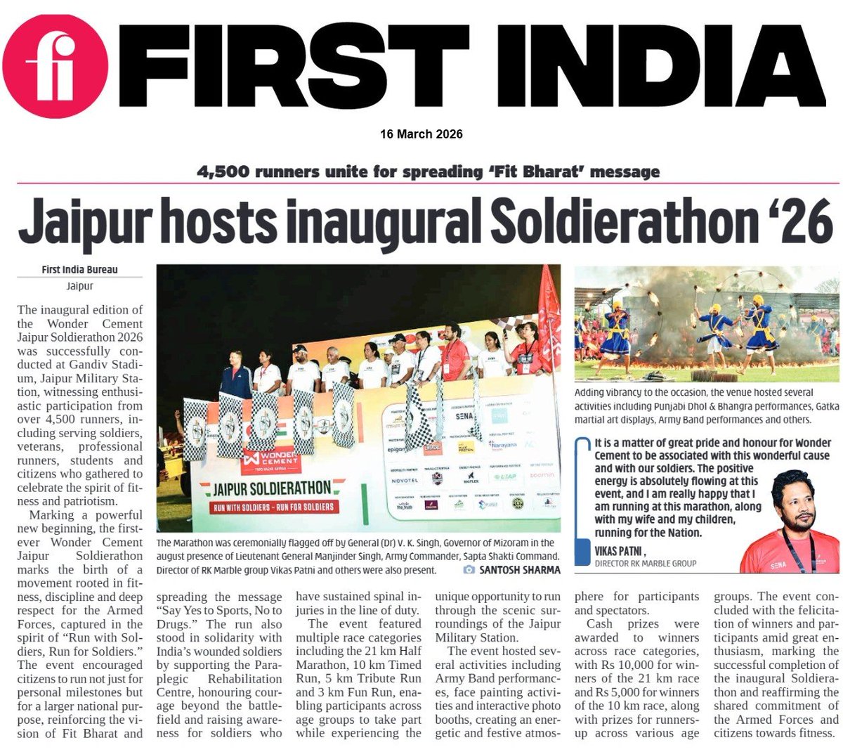 First India tweet media