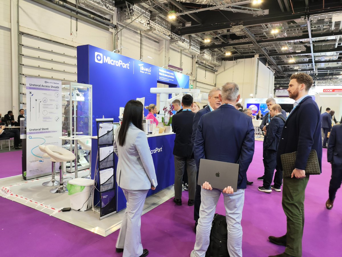 MP_Urocare's tweet photo. It’s the final day of #EAU2026 !

Don’t miss your last chance to connect with us. Come see our total solutions of kidney stone management. We are here to answer all your questions. Swing by for a coffee and a great conversation!

📍 Find us at Booth V28 https://t.co/3ooDiLUZ3K