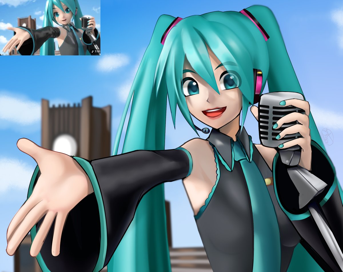 belenlizalde11's tweet photo. Miku project diva redraw
(era para el miku day pero me atrase quq)
#project_diva #mmd #miku_hatsune #hatsunemikuV6 #cute #commision_open #vocaloid #fanart #redraw https://t.co/wgTocWUncT