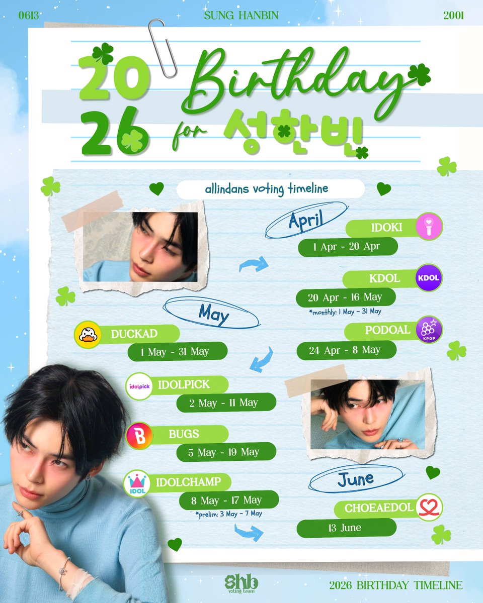 SUNG HANBIN VOTING TEAM tweet media