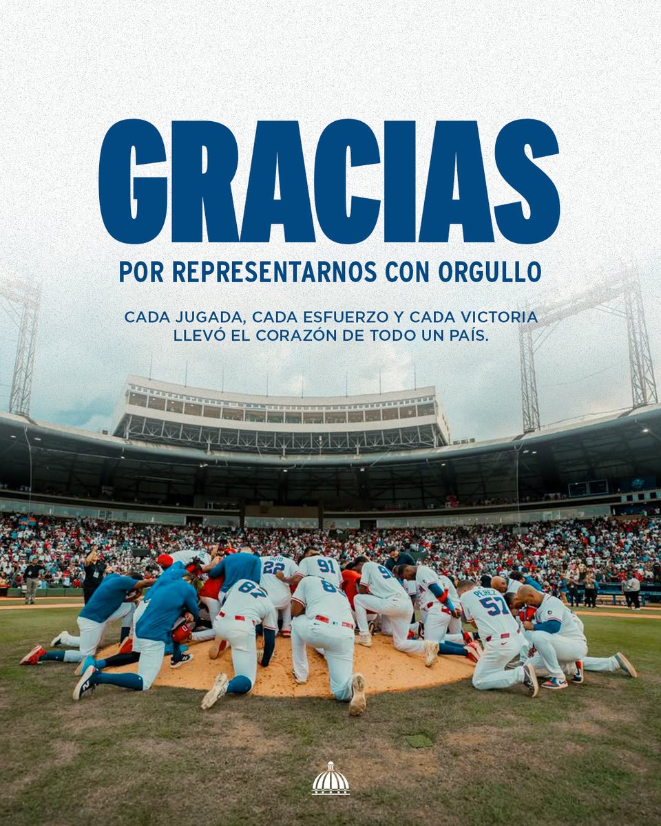 Presidencia de la República Dominicana tweet media