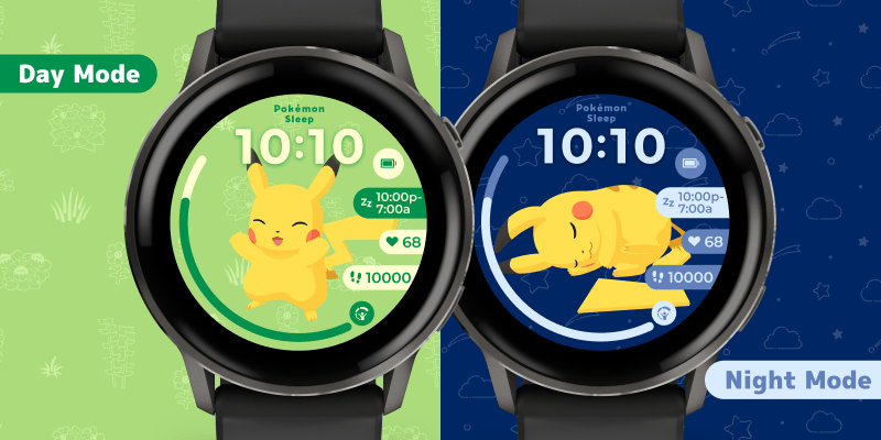 eievui_eevee's tweet photo. ポケモンスリープ×Garmin スマートウォッチ
コラボウォッチフェイス「キミにきめた！」
イーブイフレンズなど48種のポケモンが選択可能
日中はボディバッテリー残量に応じてポーズが変化
夜は寝顔をランダム表示（3種類）
https://t.co/I3RE9LKfwU
https://t.co/GCcmnqAVI6 https://t.co/Fjbf29IfoG