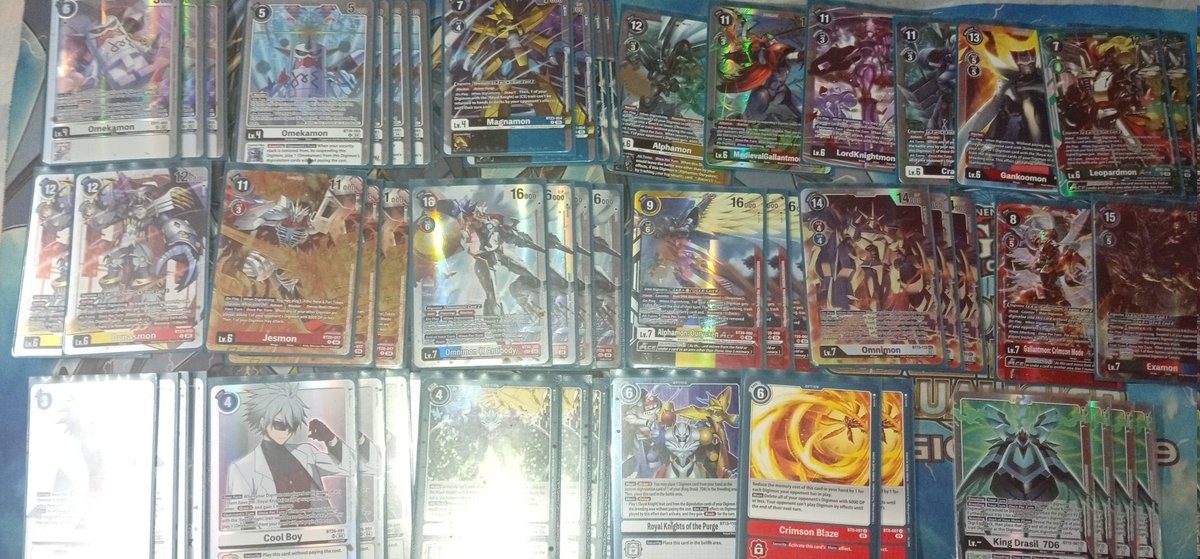 Digimon en Catan tweet media