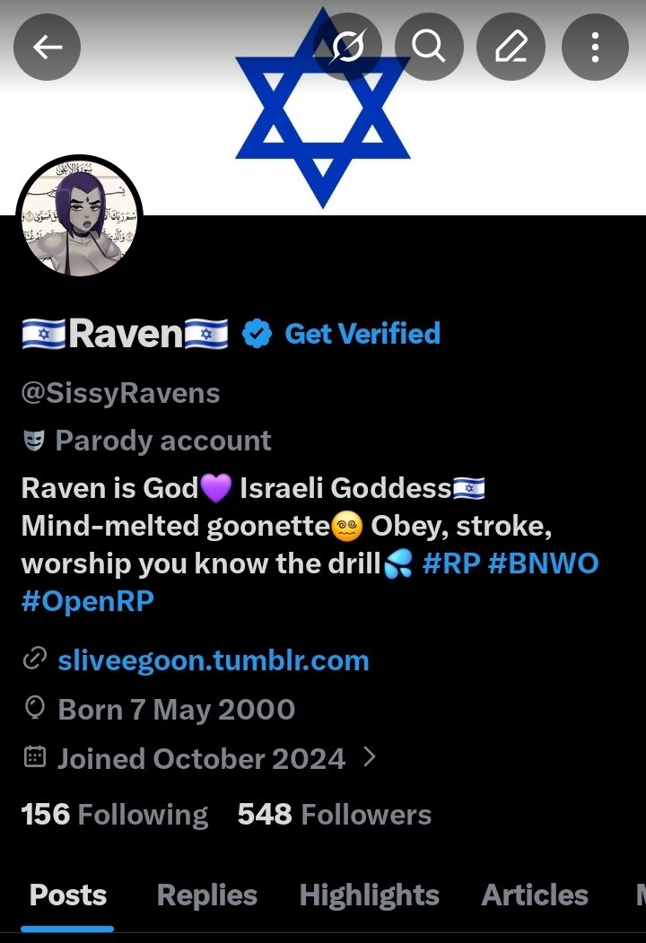🇮🇱Raven🇮🇱 tweet media