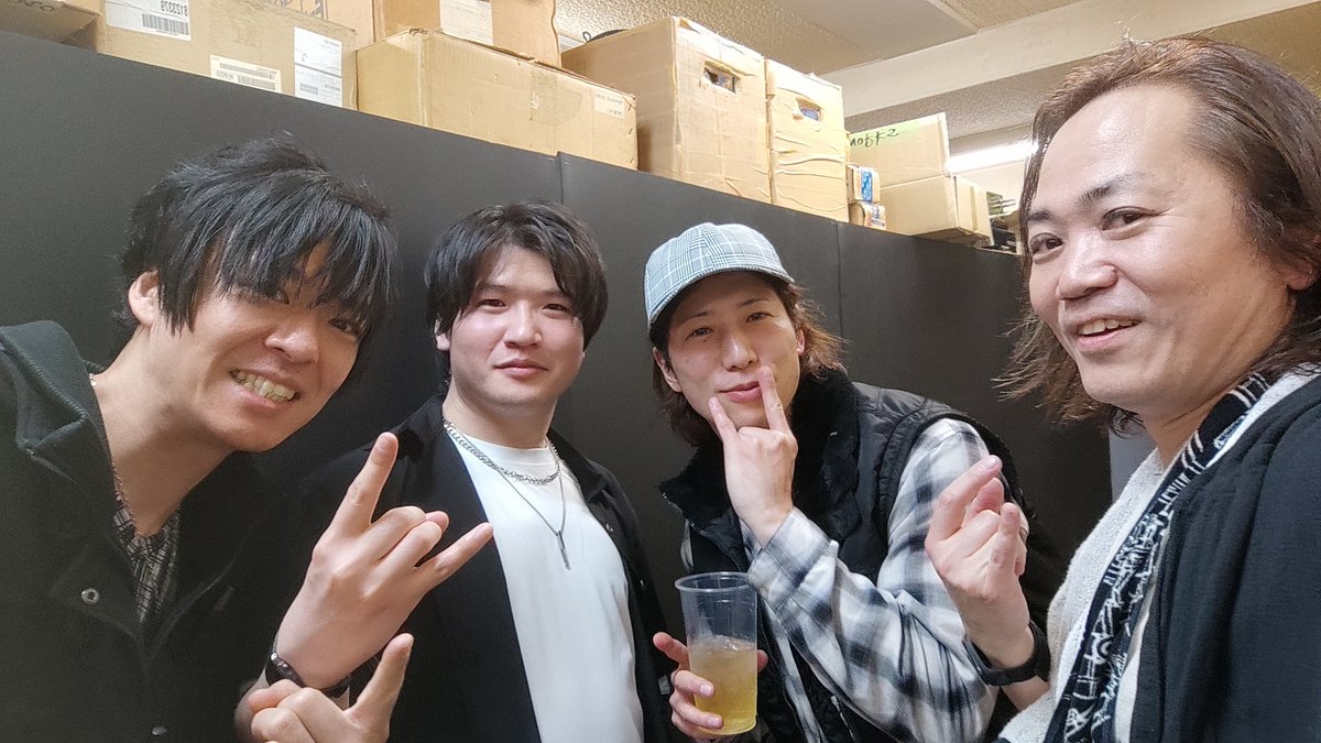 kizzy　cocoro 天燐　クリスピー tweet media