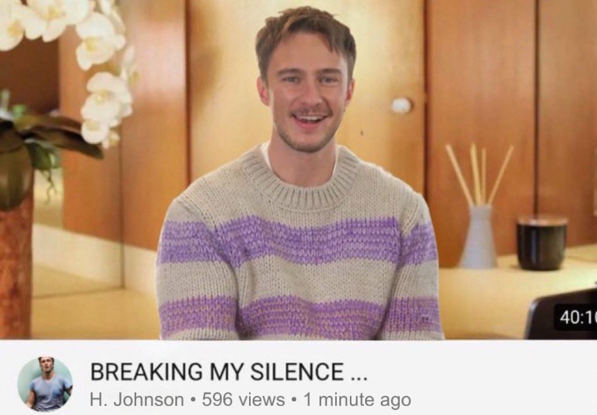 ┈┈ ⸃⸃ 𝑯͟𝛥𝑹𝑹𝑰𝑺𝑶𝑵 ⊹ tweet media